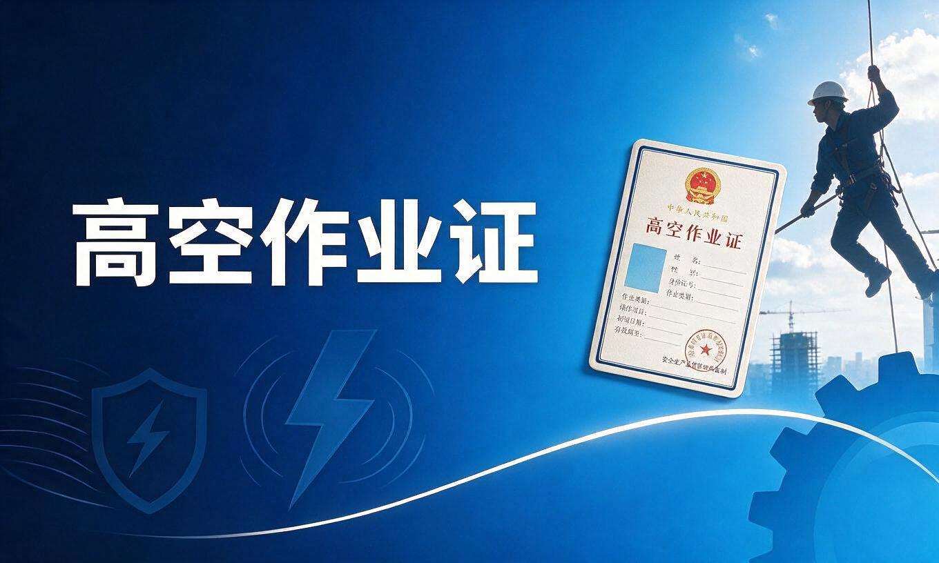 高空作业证