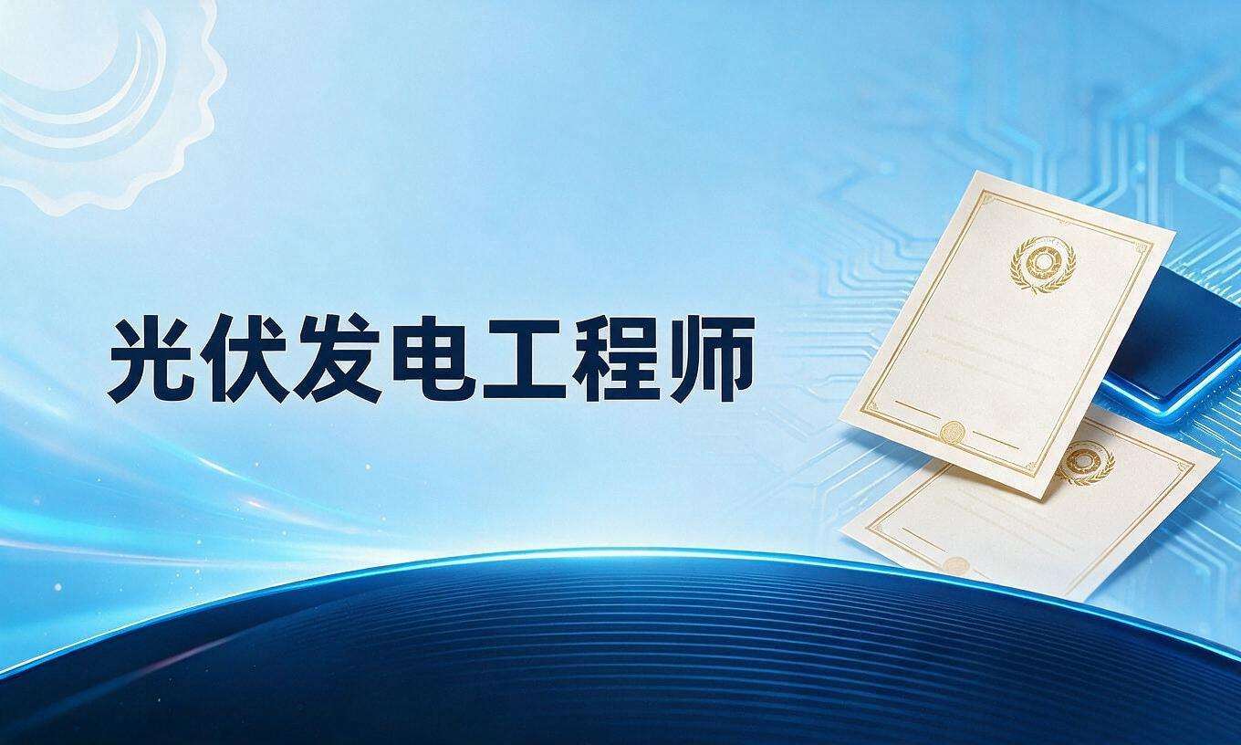 光伏发电工程师