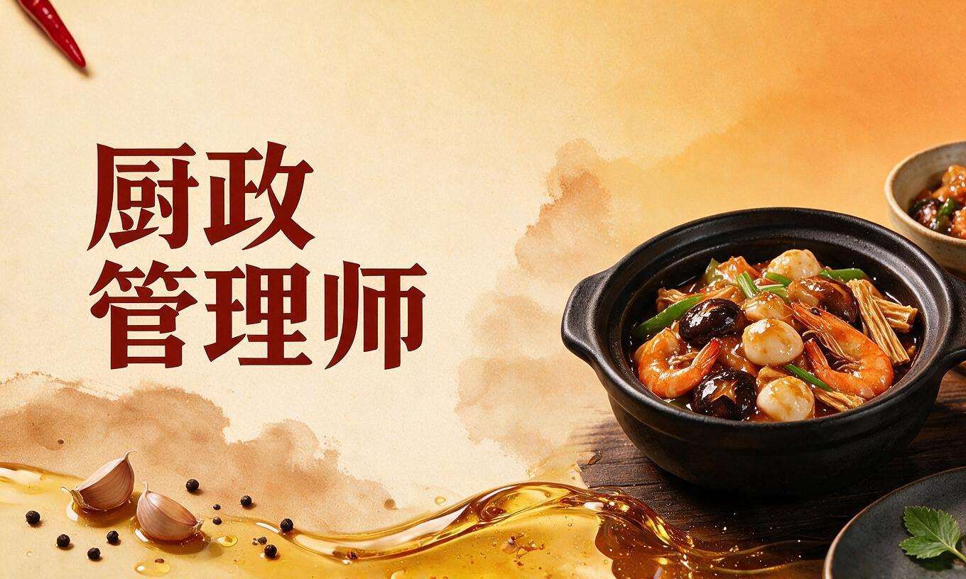 厨政管理师