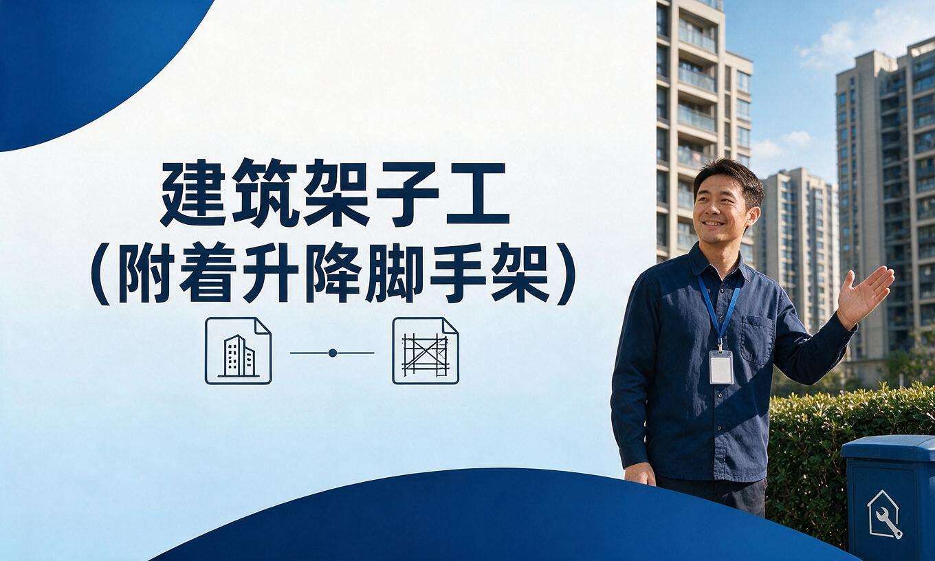 建筑架子工（附着升降脚手架）