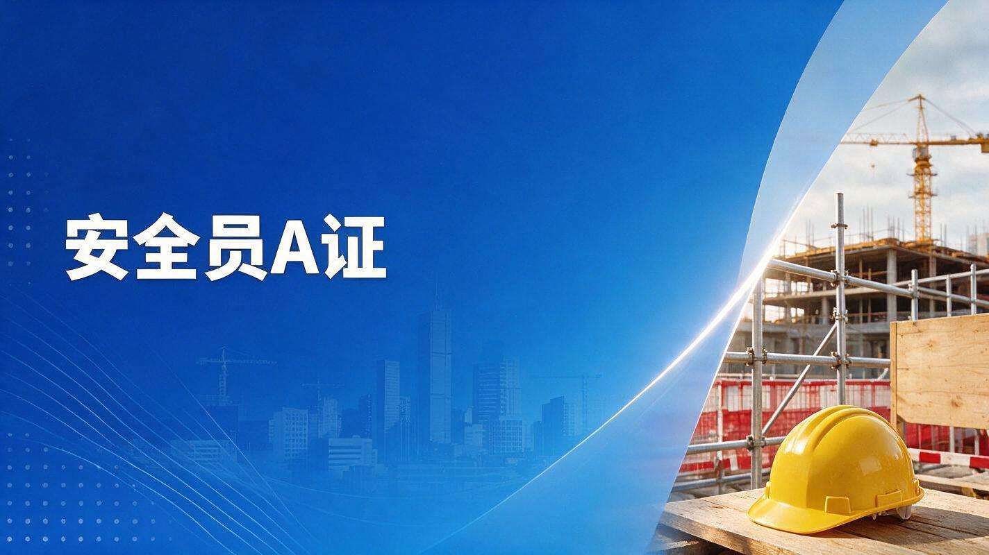 安全员A证