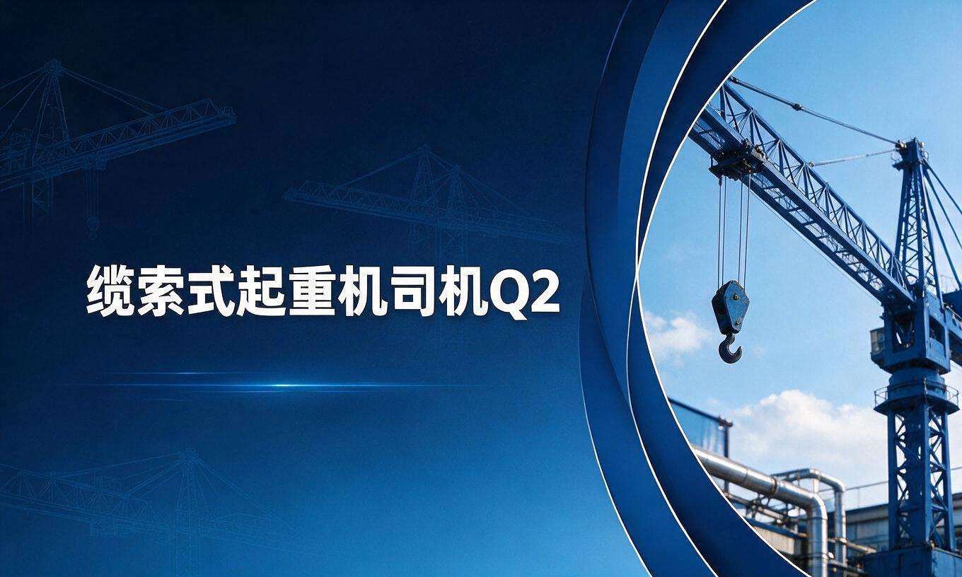 缆索式起重机司机Q2