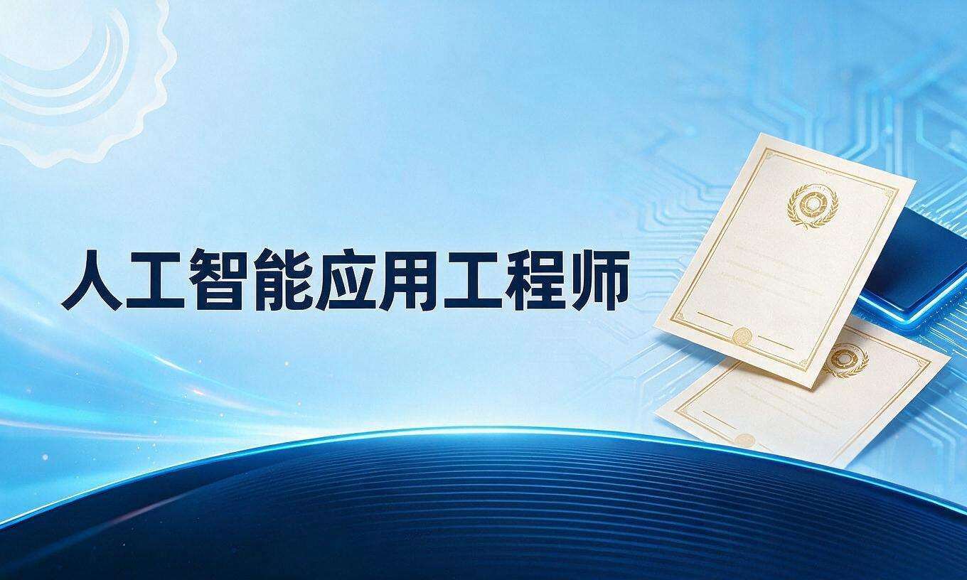 人工智能应用工程师