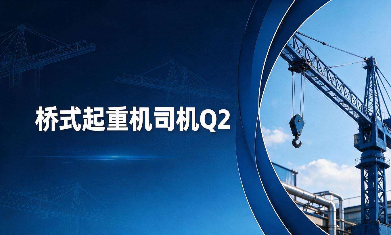 桥式起重机司机Q2