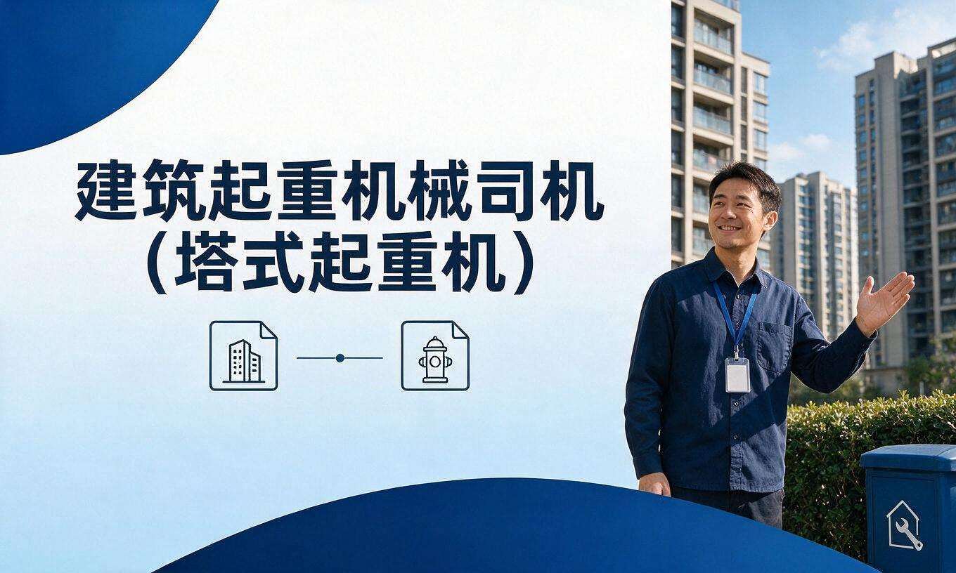 建筑起重机械司机（塔式起重机）