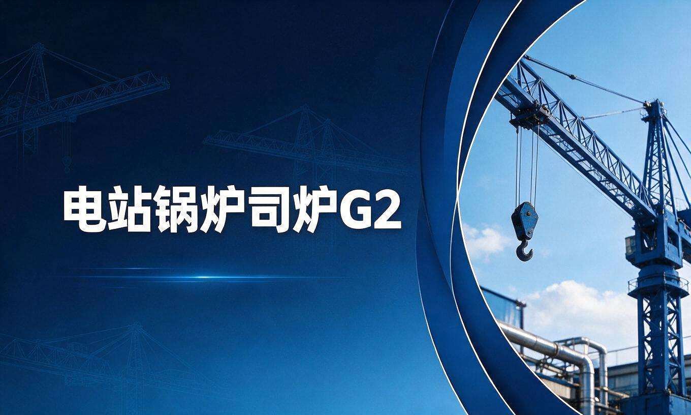 电站锅炉司炉G2