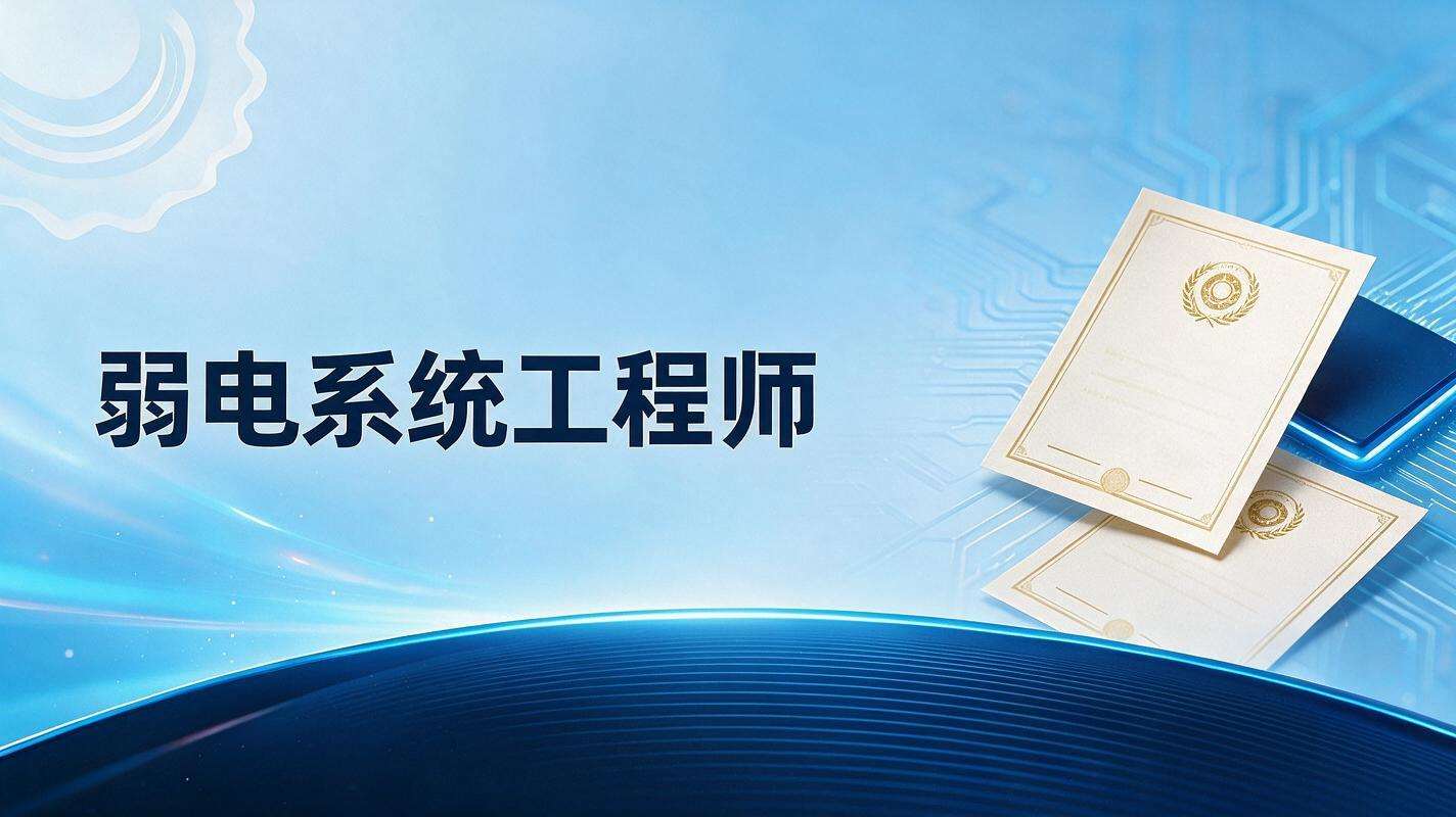 弱电系统工程师