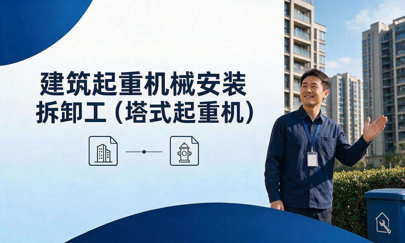 建筑起重机械安装拆卸工（塔式起重机）