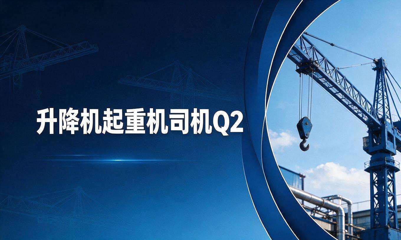 升降机起重机司机Q2