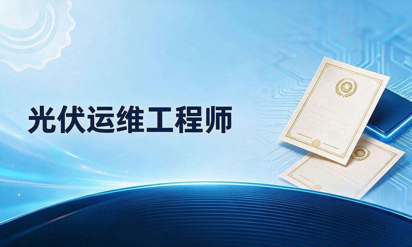 光伏运维工程师