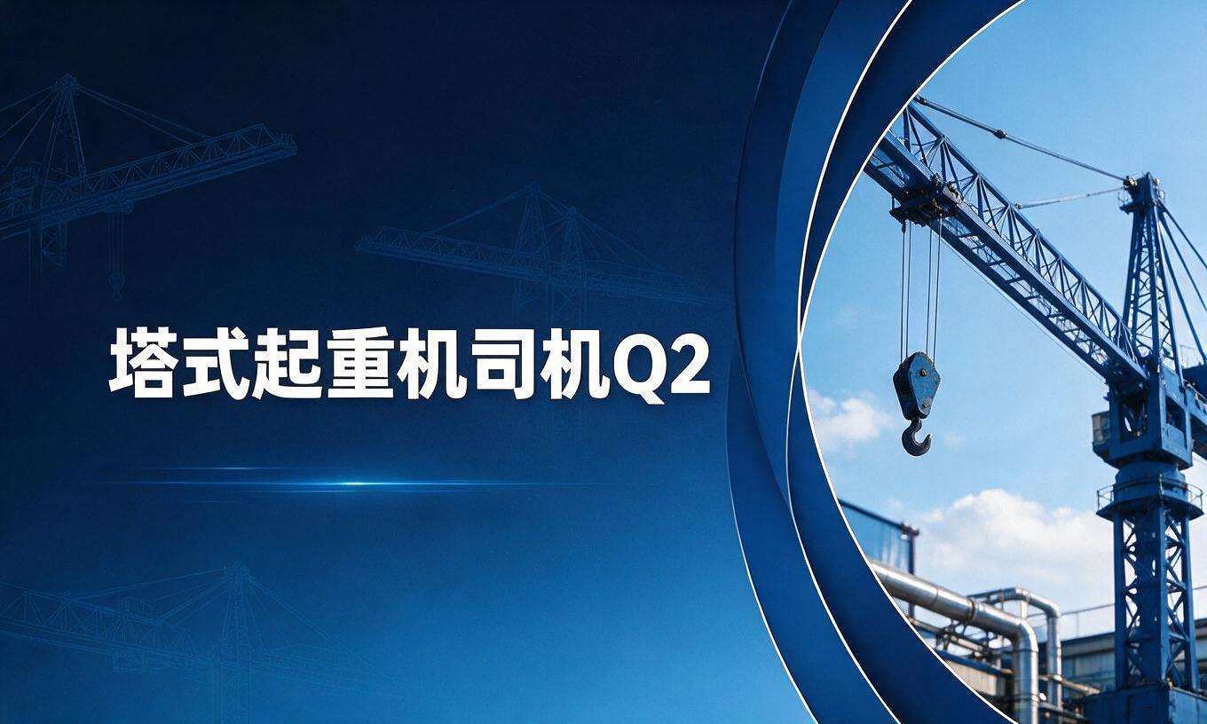 塔式起重机司机Q2